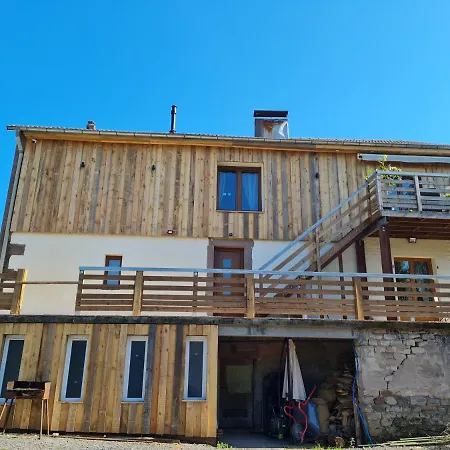 בית נופש Ferme Des Molieres Avec Espace Detente *