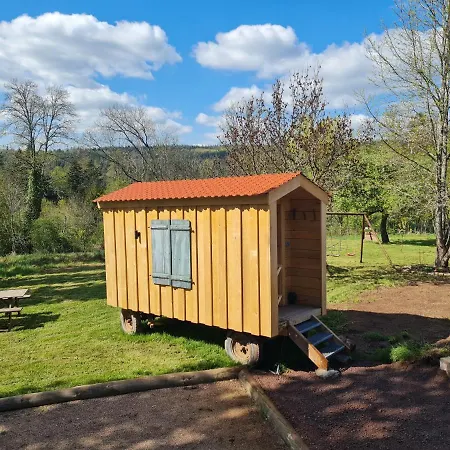 בית נופש Ferme Des Molieres Avec Espace Detente *