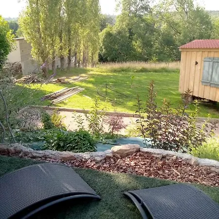 Holiday home Ferme Des Molieres Avec Espace Detente Mortagne