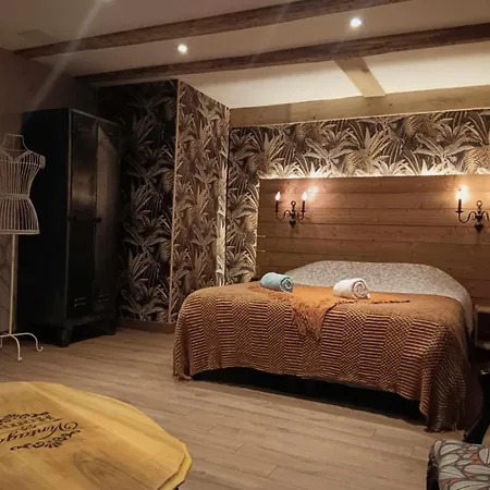 Grande Ferme 14 Pers Avec Et Loisirs Сasa de vacaciones *