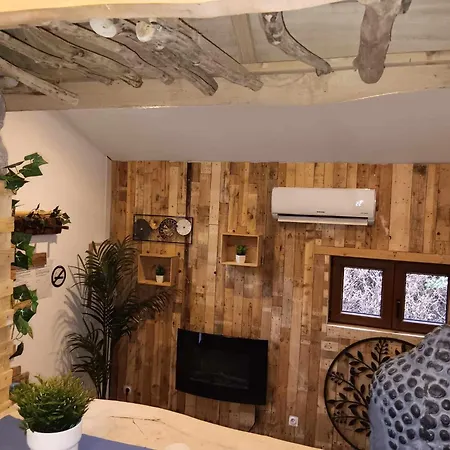 בית נופש Ferme Des Molieres Avec Espace Detente *