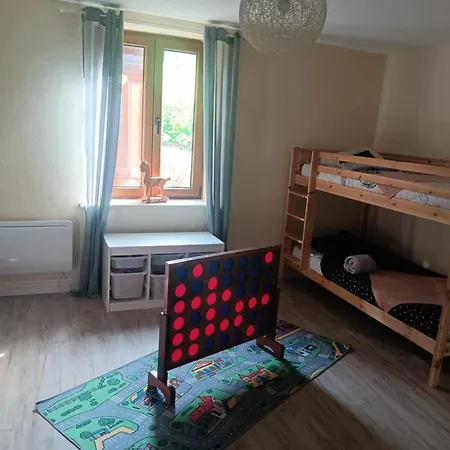 בית נופש Ferme Des Molieres Avec Espace Detente Mortagne