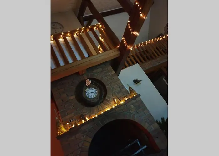 Grande Ferme 14 Pers Avec Spa Et Loisirs * Mortagne