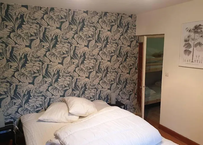 Casa de Férias Grande Ferme 14 Pers Avec Spa Et Loisirs *