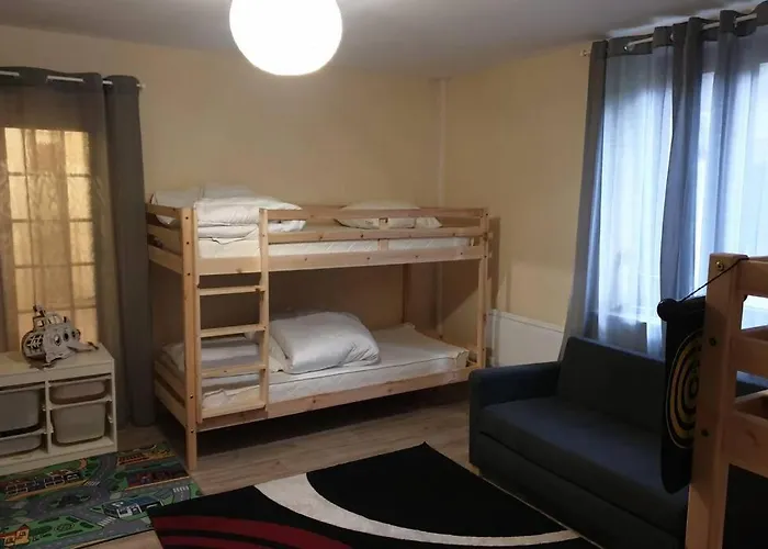 Grande Ferme 14 Pers Avec Spa Et Loisirs Casa de Férias Mortagne