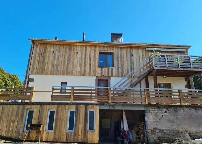 Casa de Férias Grande Ferme 14 Pers Avec Spa Et Loisirs *