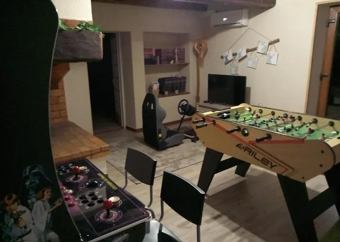 Grande Ferme 14 Pers Avec Spa Et Loisirs