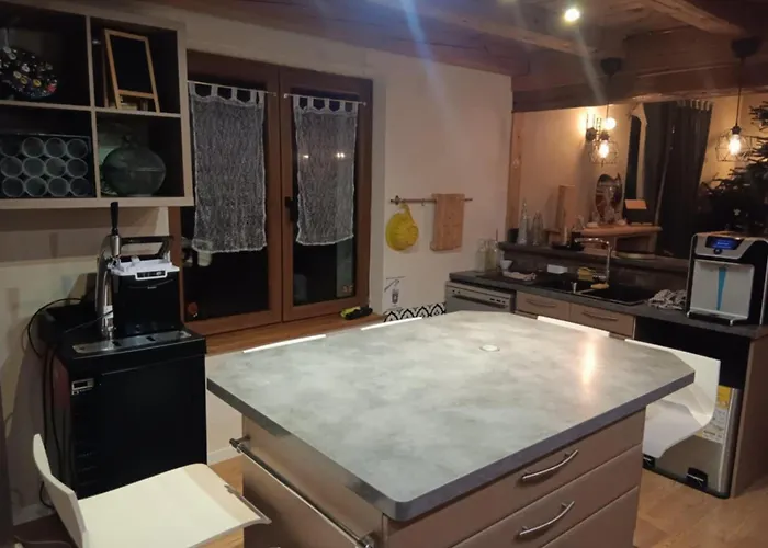 Casa de Férias Grande Ferme 14 Pers Avec Spa Et Loisirs *