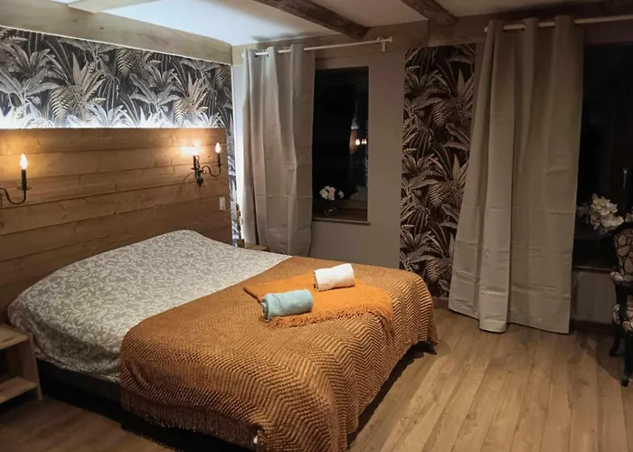 Grande Ferme 14 Pers Avec Spa Et Loisirs Mortagne