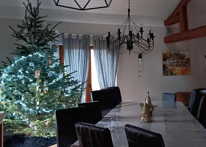 Casa de Férias Grande Ferme 14 Pers Avec Spa Et Loisirs