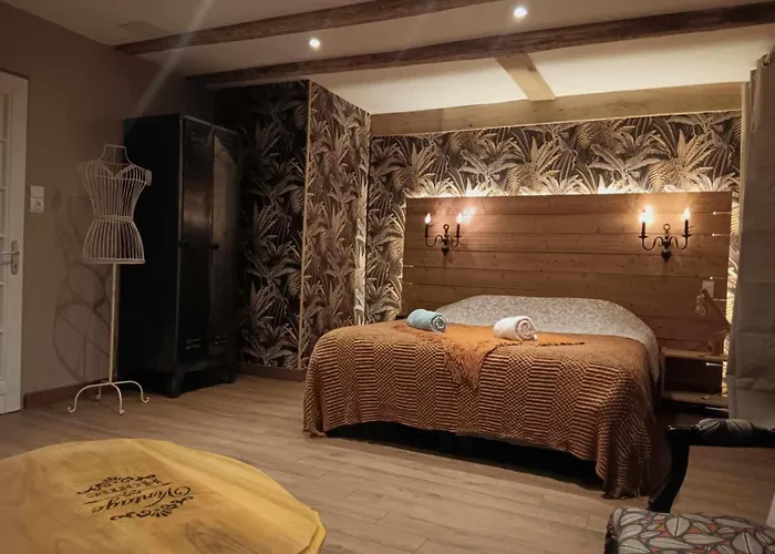 Grande Ferme 14 Pers Avec Spa Et Loisirs Casa de Férias *