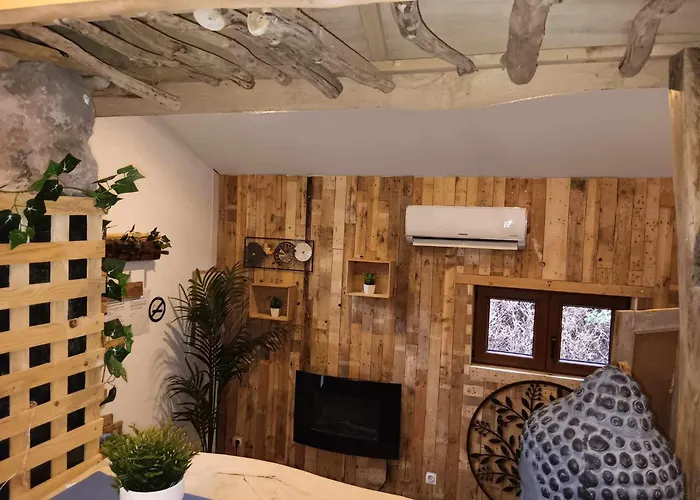 Casa de Férias Grande Ferme 14 Pers Avec Spa Et Loisirs *