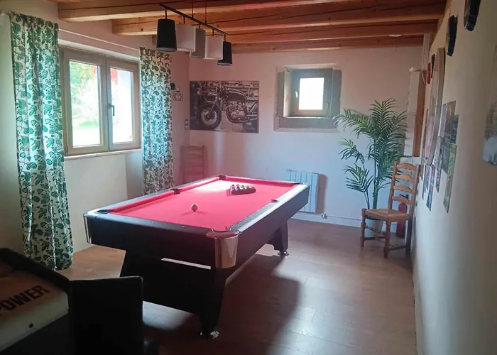 Grande Ferme 14 Pers Avec Spa Et Loisirs * Mortagne