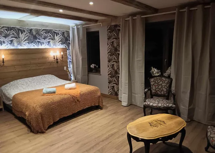 Grande Ferme 14 Pers Avec Spa Et Loisirs Casa de Férias