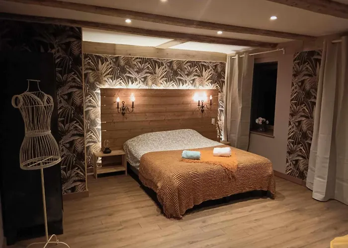 Casa de Férias Grande Ferme 14 Pers Avec Spa Et Loisirs