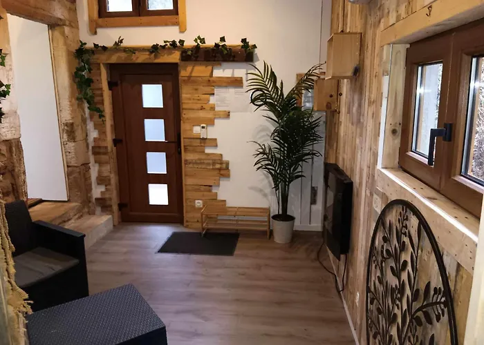 Casa de Férias Grande Ferme 14 Pers Avec Spa Et Loisirs *