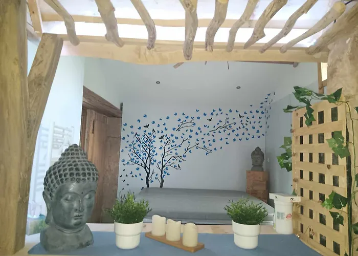 Casa de Férias Grande Ferme 14 Pers Avec Spa Et Loisirs Mortagne