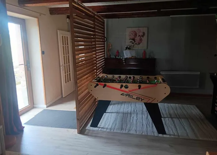 Casa de Férias Grande Ferme 14 Pers Avec Spa Et Loisirs *